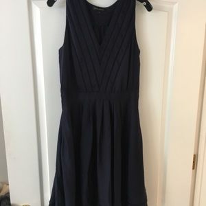 Banana Republic dress size 8 Navy